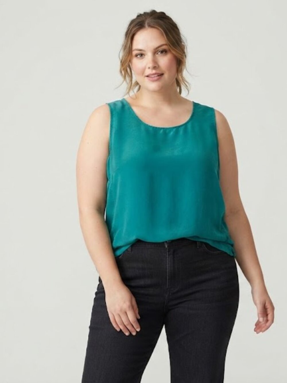 Silk Tank Top